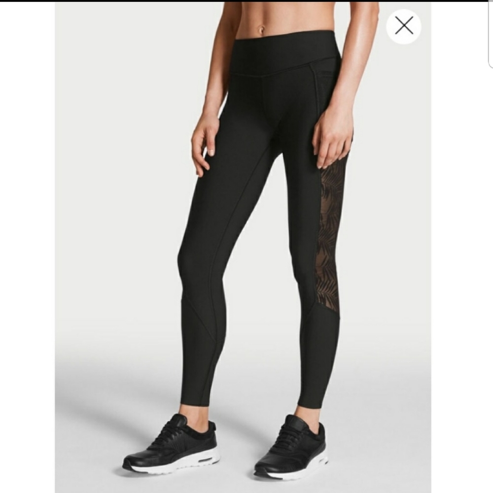 Victoria's secret knockout legging secret palm